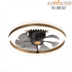 Luce ventilatore a soffitto C007-GD