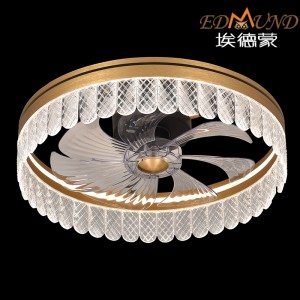 Luce ventilatore a soffitto C010-GD