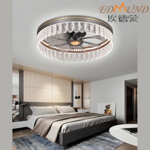 Luce ventilatore a soffitto C010-BK