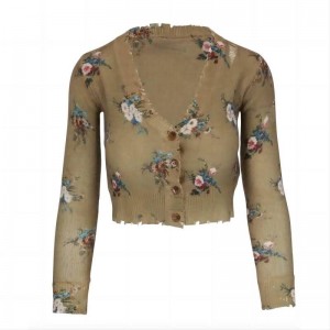 Signitore a maniche lunghe con designer di moda alla moda all\'ingrosso