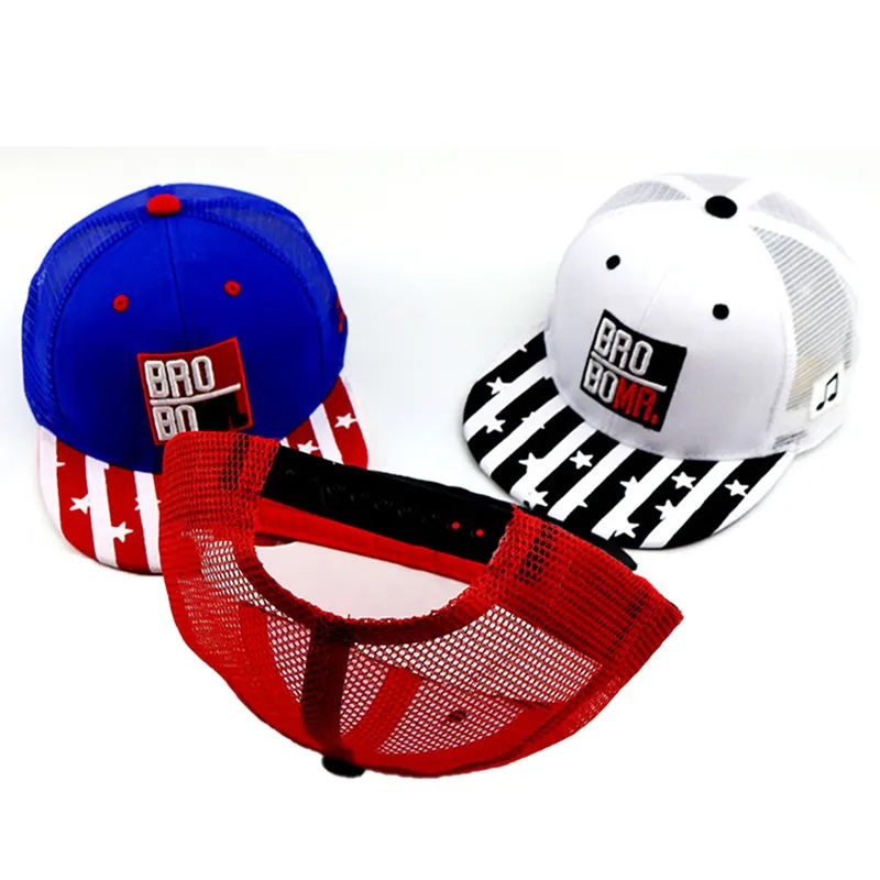 Ricamo 3d personalizzato Gorras Casquette de hip hop sport Caps Cappello da baseball Nuovo Cap Capite Vintage ERA A Frame Mesh Snapback Cap.