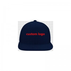 New China Factory Factory Custom Hip Hop Snapback Cap