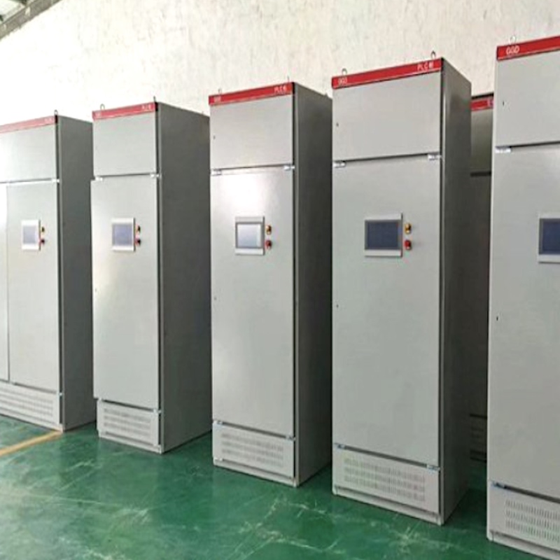 Gabinetto elettrico industriale del gabinetto di controllo PLC