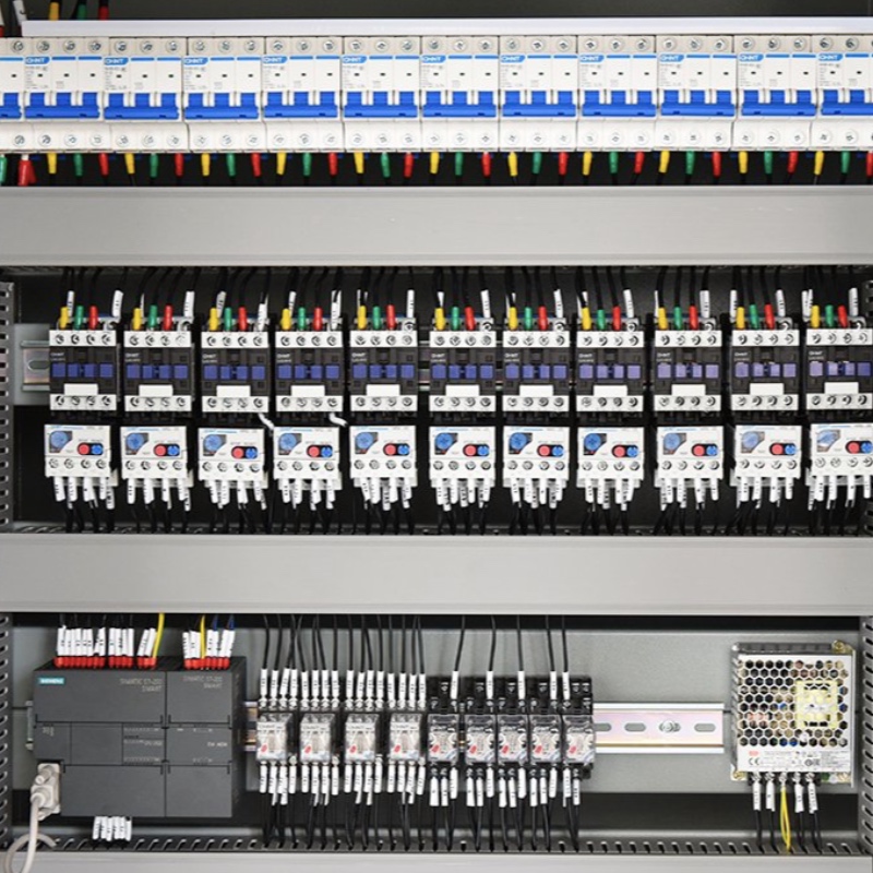 Gabinetto elettrico industriale del gabinetto di controllo PLC