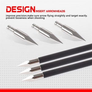 Elongarrow 151061 65 -grain freccia per bulloni freccia ID4,2 mm