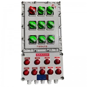 Scatola di distribuzione dell\'alimentazione a prova di esplosione