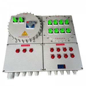 Scatola di distribuzione dell\'alimentazione a prova di esplosione