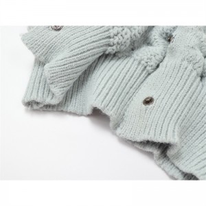 Cappotto per maglione cardigan a maglia