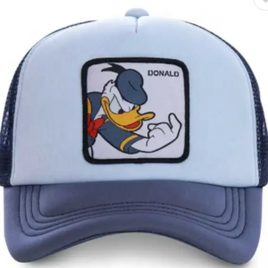 UNISEX Custom Unisex ricamato a 5 pannelli Black Men \\\\ \'S Mesh Foam Trucker Cappello Cappello per camionista Cappelli da camion da camion ricamato personalizzati