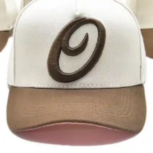 Logo di ricamo a blocchi di colore regolabile Logo su misura su misura da 5 pannelli cappello da baseball cappello all\'ingrosso