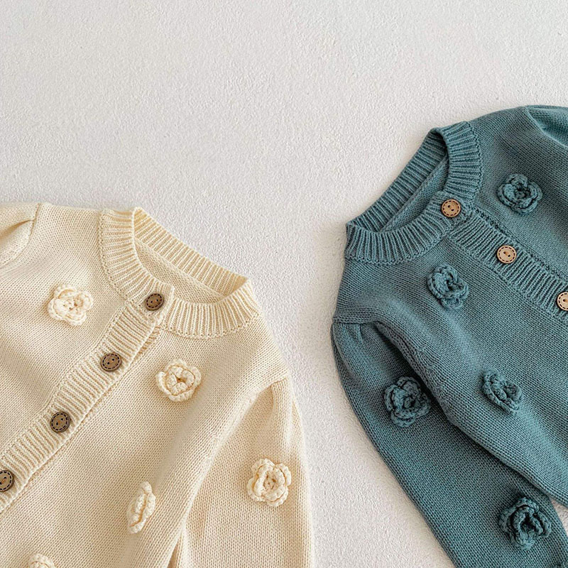 Strea di cotone puro a maglia per bambini