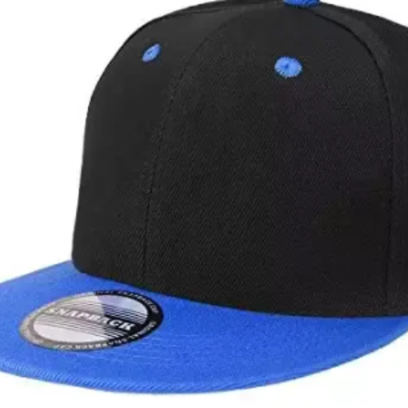 Cappelli a snapbacknon strutturati all'ingrosso di alta qualità Blank Cappello Snapback personalizzato per uomini ricamo 3D hip hop cappell