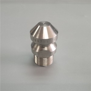 Ugello di pulizia di scarico in acciaio inossidabile Ugello di fognatura ad alta pressione