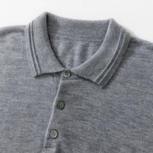 Uomo inverno autunno su misura all\'ingrosso Shirt maglione a maglia