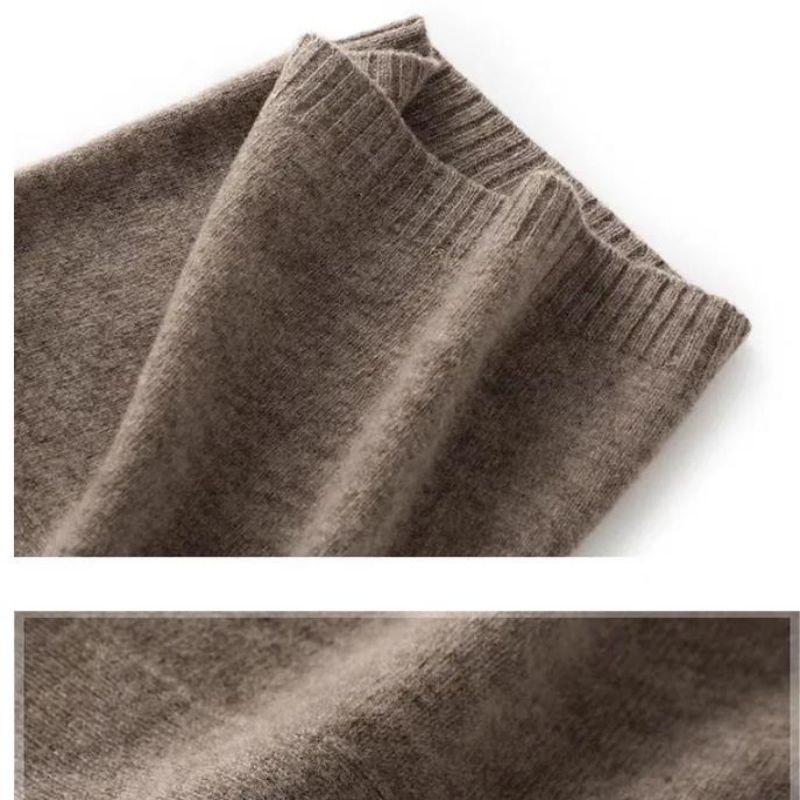 Mongola di lusso Real Pure Pure Pure 100% Cashmere Wool Cape Sighi