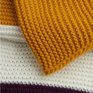 Nuovi arrivi personalizzati per la sciarpa da viaggio invernale per oversize per lana in lana a maglia per donne