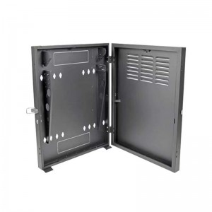 Trattamento superficiale del telaio in lamiera anodizzante