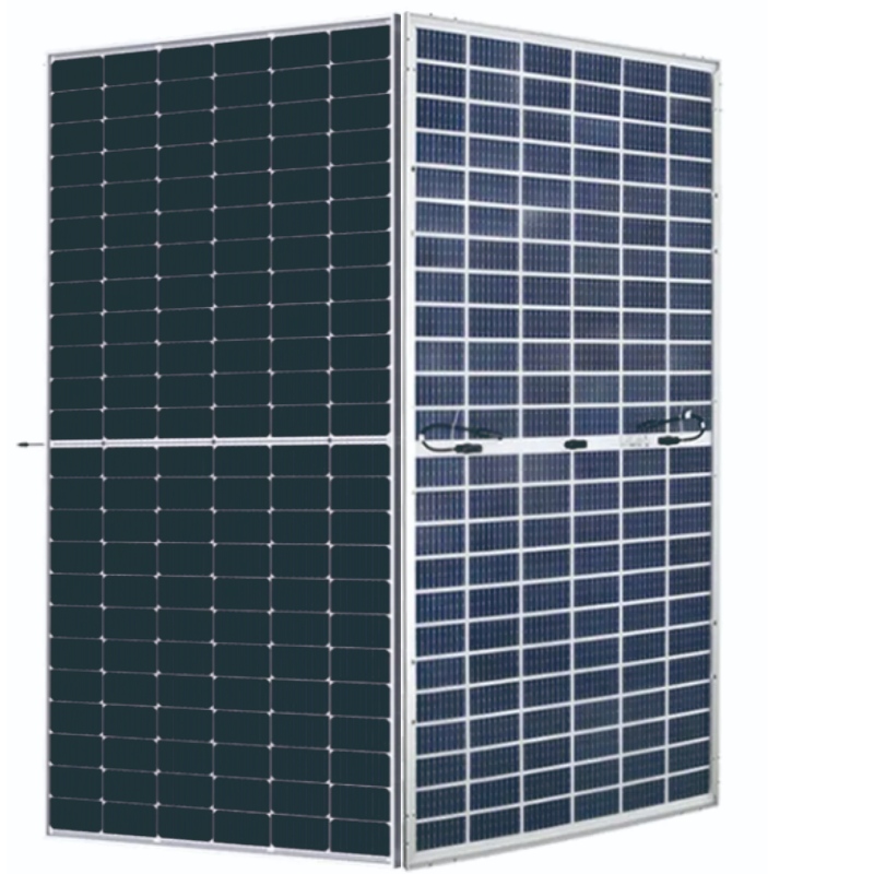 Sistema di pannelli solari di alta qualità 385 watt -610 watt a mezza cella dalla fabbrica cinese