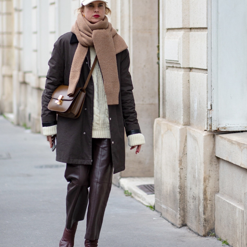 Styling shawl in occasioni/basic wear/street fotografia/2023-24 autunno inverno