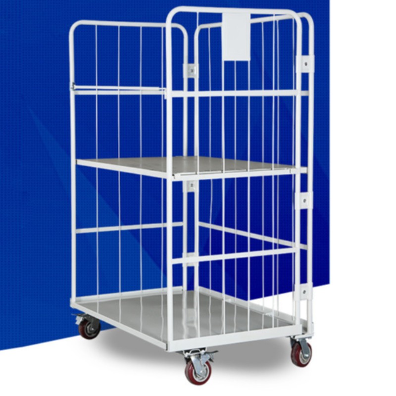 Uso di gabbia a 2 lati