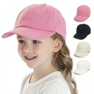 Primavera Estate Nuovo abito da sole all\'aperto Cappelli per camionisti per bambini Baseball Cap BASCH BAMBINO RAGAZZO RAGAZZO BASCHI