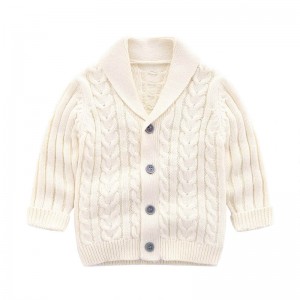 Autumn Inverno Inverno Nexh Abbigliamento a coste per bambini Cambia di cardigan casual Bambini a maglieria per bambini