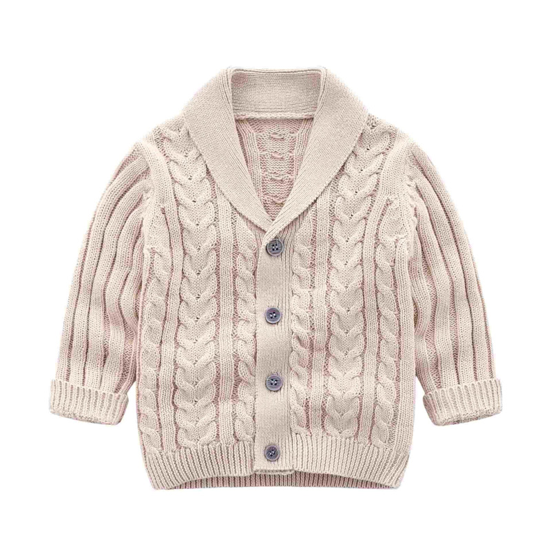 Autumn Inverno Inverno Nexh Abbigliamento a coste per bambini Cambia di cardigan casual Bambini a maglieria per bambini
