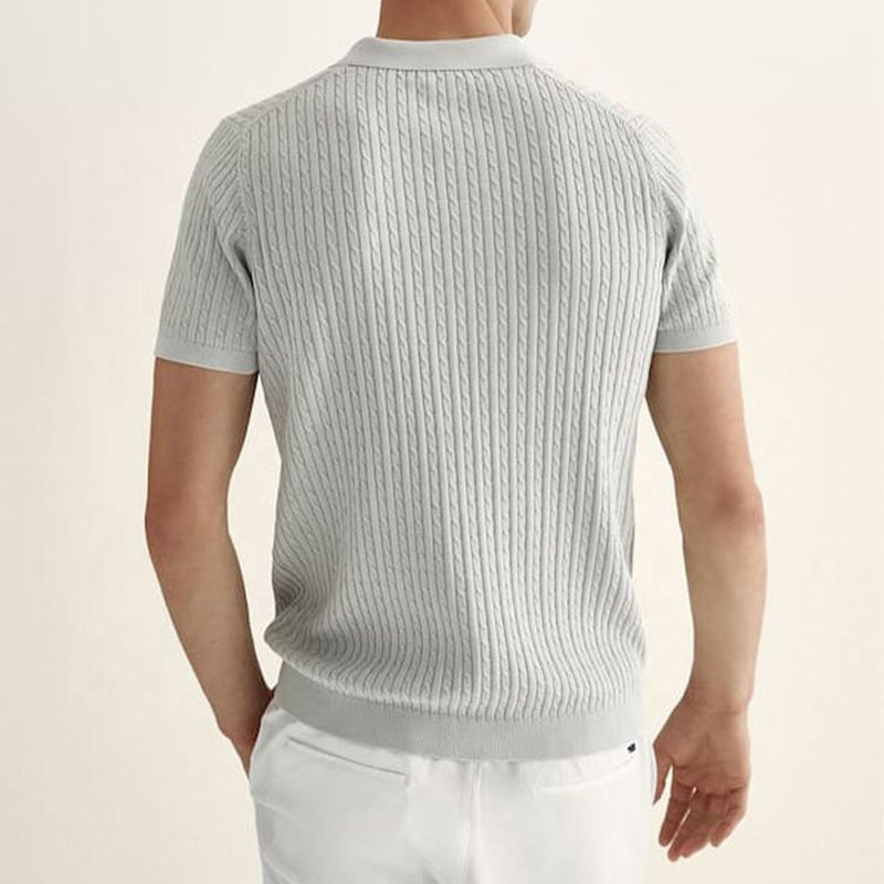 Designer superfine personalizzate estate a maniche corte a maniche per maglioni pullover in cotone \\ 'sagirs