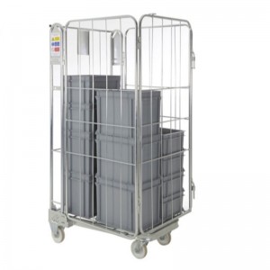 Contenitore rotolo a 4 lati