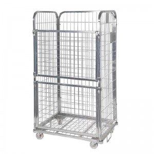 Gabbia per il rullo di lavanderia