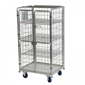 Pallet per la lavanderia a quattro lati