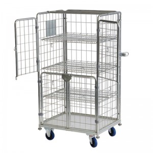 Pallet per la lavanderia a quattro lati