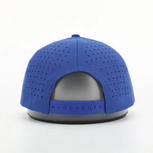 Nuovo cappello da golf in poliestere sportivo per patch in PVC personalizzato in PVC