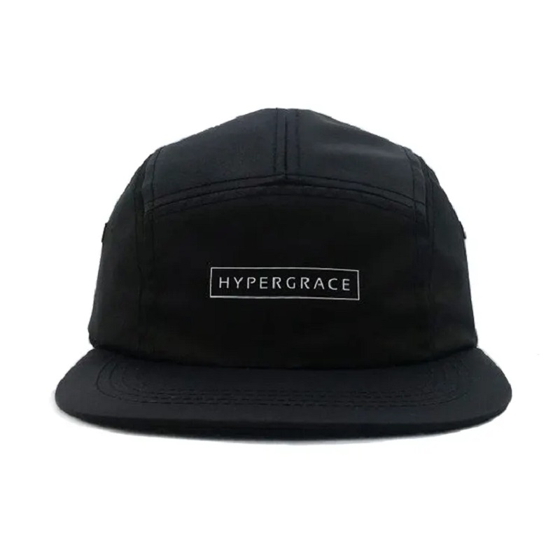 Snapback all'ingrosso Waterproof Running Five Panel Camp Cap New York Baseball Cap Nylon 5 Panel Caps e cappelli