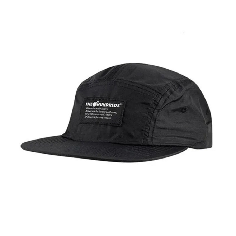 Snapback all'ingrosso Waterproof Running Five Panel Camp Cap New York Baseball Cap Nylon 5 Panel Caps e cappelli