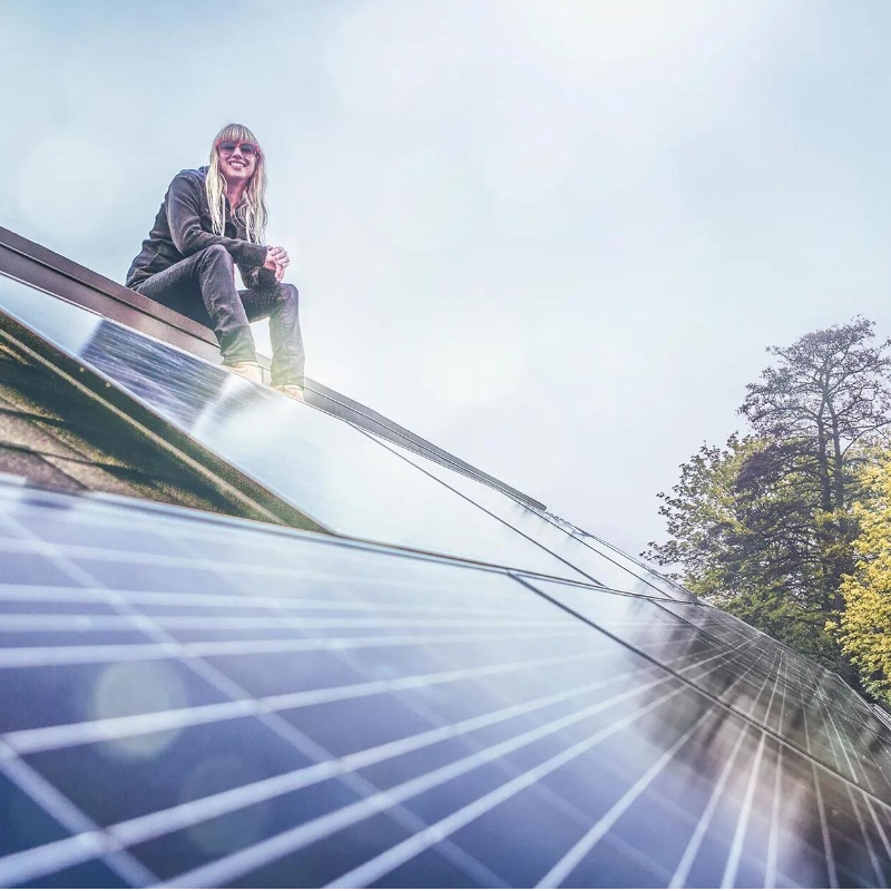 Vendita calda Sistema di pannelli solari di alta qualità 400-425 W Malf Cell Modulo dal produttore cinese