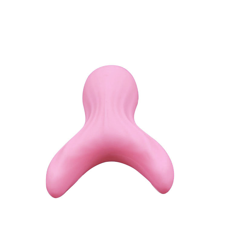 bacchetta vibrante per la lancia vibrante per adulti (forcella di pesce grande rosa)
