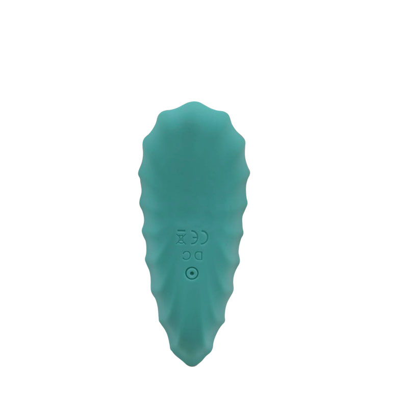 Piccola per vibrazione del sesso per adulti (bacchetta vibratore di lancia (Green Coccinella septempunctata)