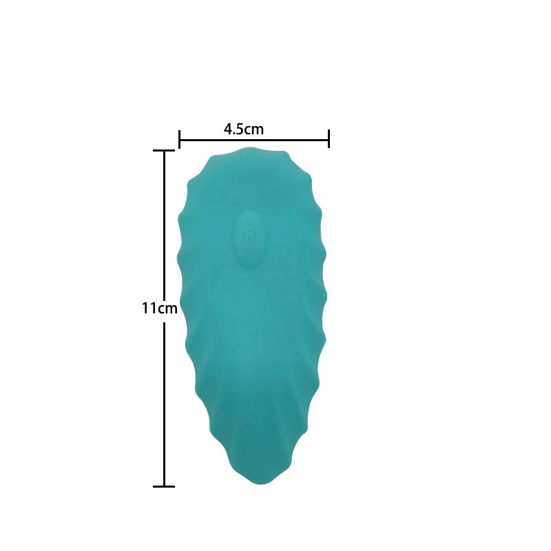 Piccola per vibrazione del sesso per adulti (bacchetta vibratore di lancia (Green Coccinella septempunctata)