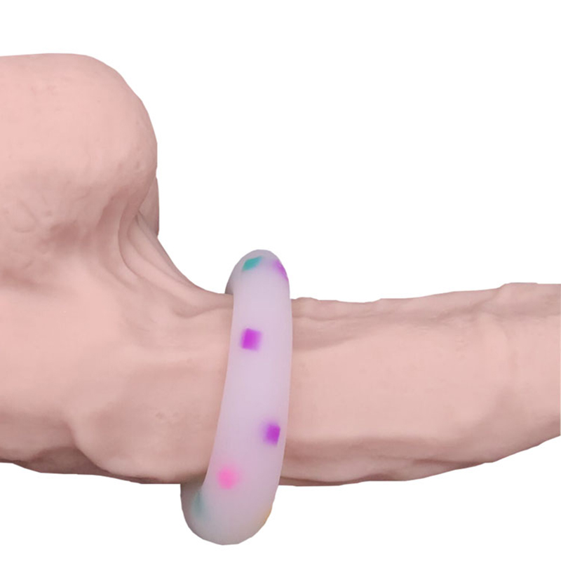 Anello di cazzo di pinis per uomini di vendita di uomini caldi per uomini masturbazione (gelatina)