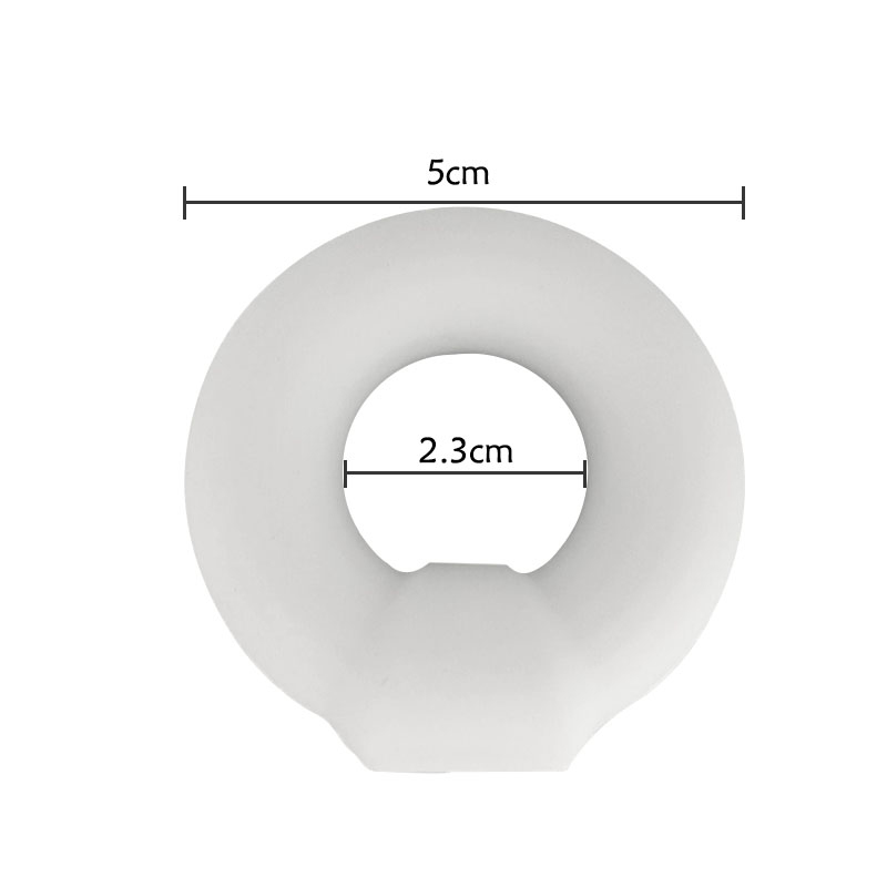 Anello di cazzo di pinis per uomini di vendita di uomini caldi per uomini masturbazione (bianco enero)