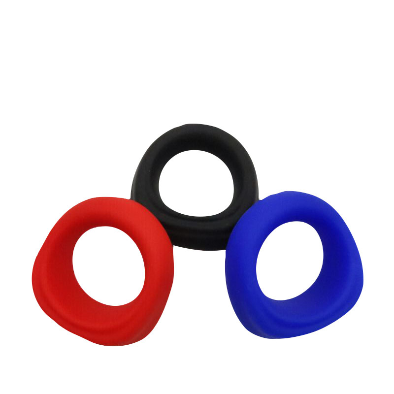 Factory all'ingrosso Miglior prezzo Delay maschile Eiaculazione Eiaculazione Silicone Panis Rings per uomini (anello a forma speciale)