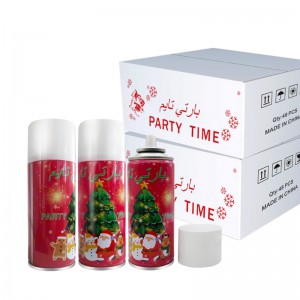 Top Fashion Spray daneve in schiumanon infiammabile per il compleanno