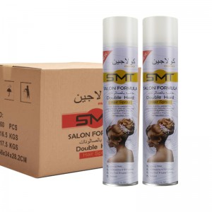 Forte duraturanon appiccicoso tutto il giorno tenuta spray per glitter per capelli