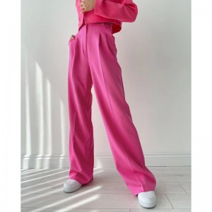 Europa e Stati Uniti Summer Spese sottile Temperamento a largo pantaloni gamba Pantaloni casual versatili