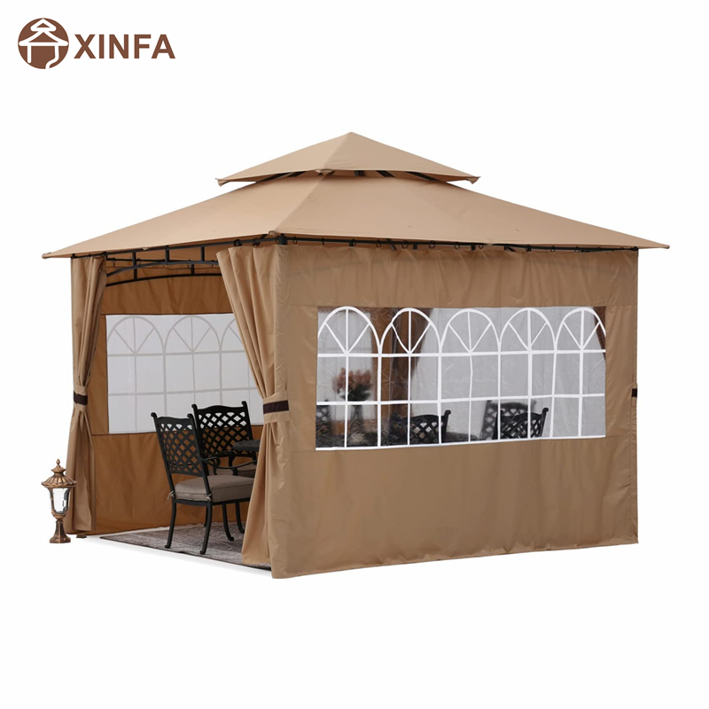 Gazebo all'aperto da 10 \