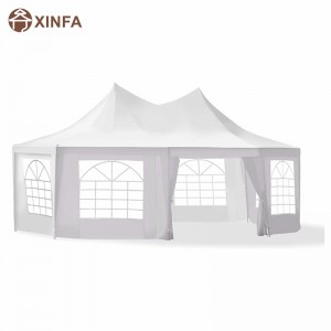 22 \\\\ \'x 16 \\\\\' Ft Event Event Tent con 2 porte a traino