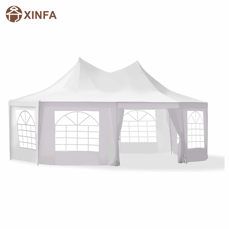 22 \\ 'x 16 \\' Ft Event Event Tent con 2 porte a traino
