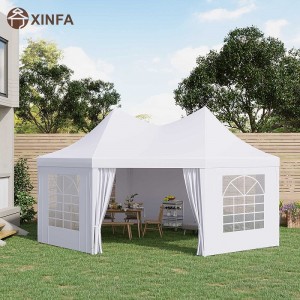 22 \\\\ \'x 16 \\\\\' Ft Event Event Tent con 2 porte a traino