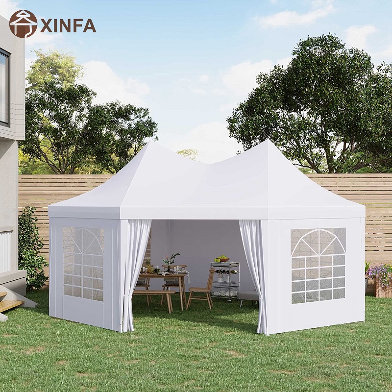 22 \\ 'x 16 \\' Ft Event Event Tent con 2 porte a traino